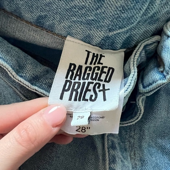 The Ragged Priest | White Fishnet Jeans - Picture 9 of 11